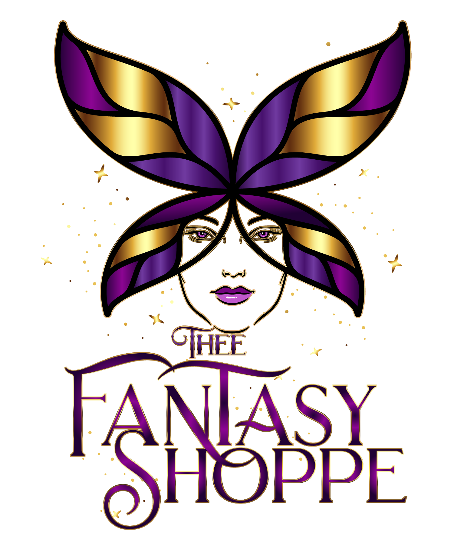Thee Fantasy Shoppe Logo
