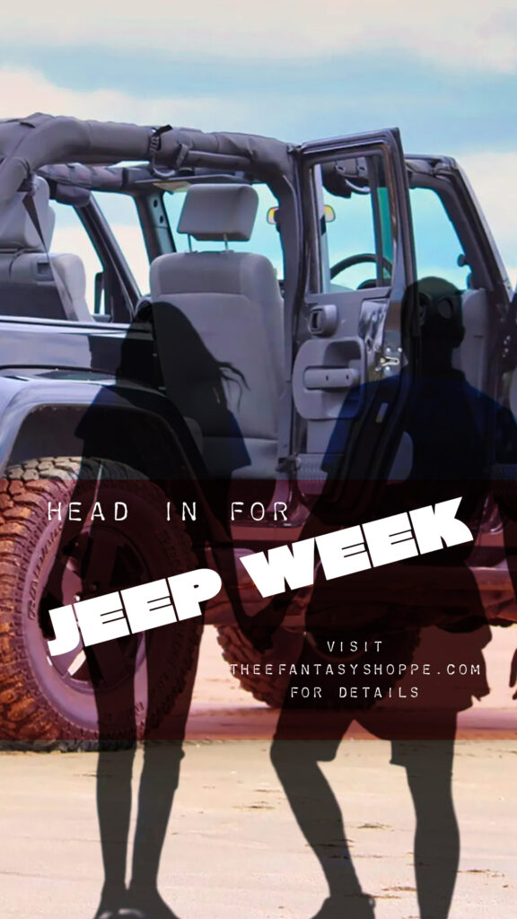 image for jeep week in daytona for adult toy store
