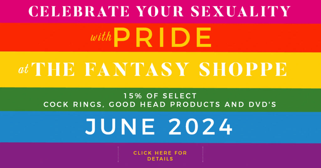 pride colors with text for june promotion