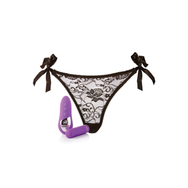 SENSUELLE PLEASURE PANTY PURPLE