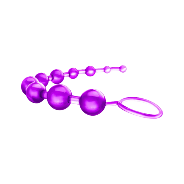 BLUSH BASIC ANAL BEADS PURPLE