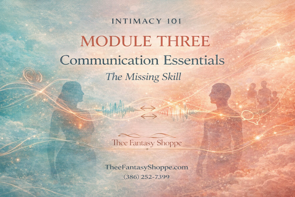 Communication Essentials for intimacy
