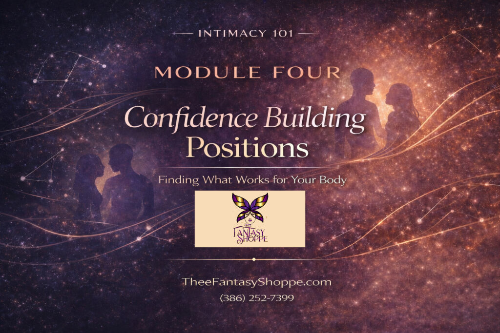 Angle and anatomy education, position categories, confidence building strategies