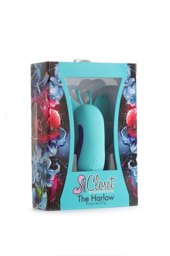 The Harlow Flutterfly - Blue