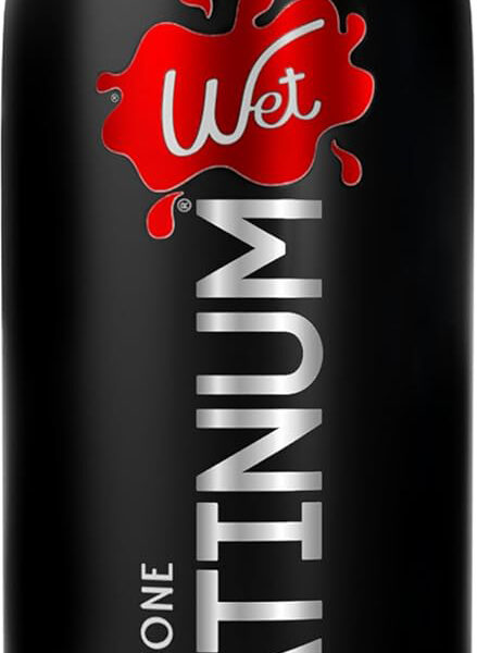Wet Platinum Luxury Silicone Lubricant 32oz