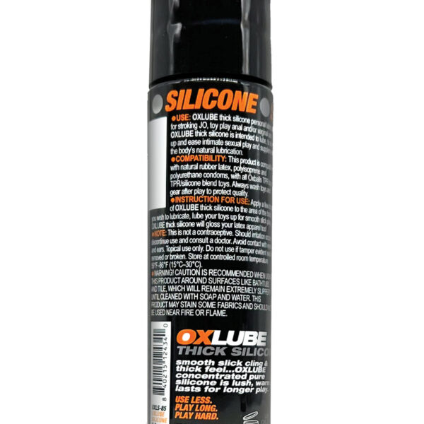 Oxlube Silicone 8.5 Oz
