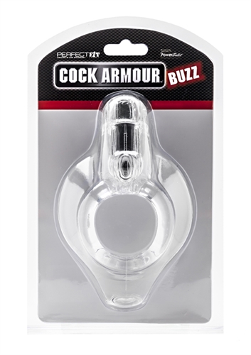 Cock Armour Buzz - Clear