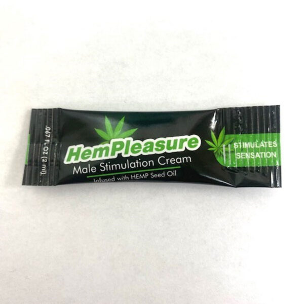 Hempleasure for Men Sample Packet Singles