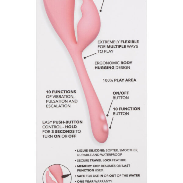 Elle Liquid Silicone Bunny