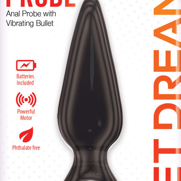 Wet Dreams Mini Pleasure Probe - Black