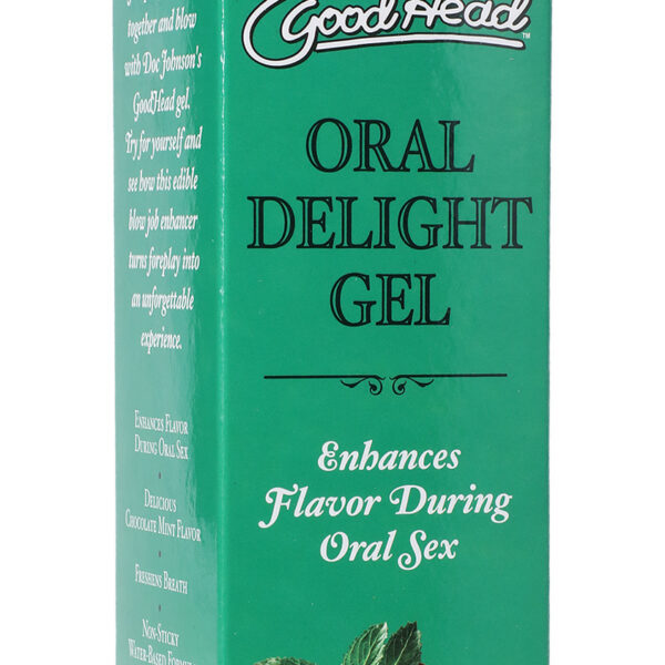 Goodhead - Oral Delight Gel - Chocolate Mint - 4 Oz.