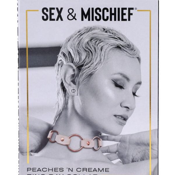 Peaches 'N Creame Ring Day Collar