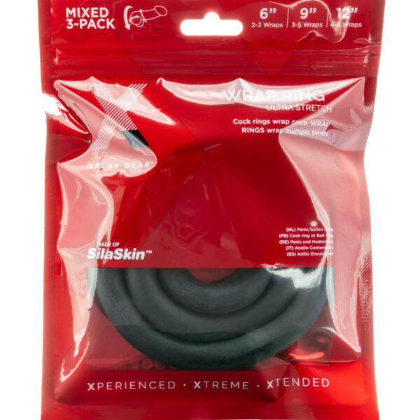 The Xplay 6. 9 and 12 Ultra Wrap Ring Pack