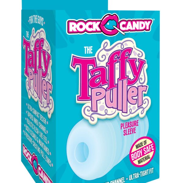 Taffy Puller Stroker - Blue