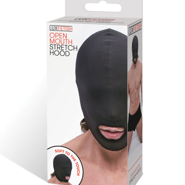 Open Mouth Stretch Hood