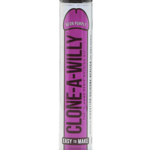 Clone-a-Willy Kit - Neon Purple