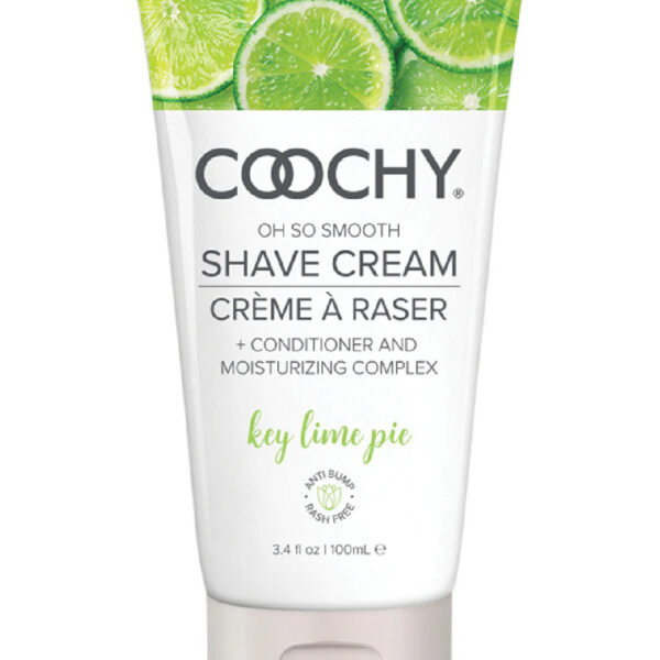 Coochy Shave Cream - Key Lime Pie - 3.4 Oz