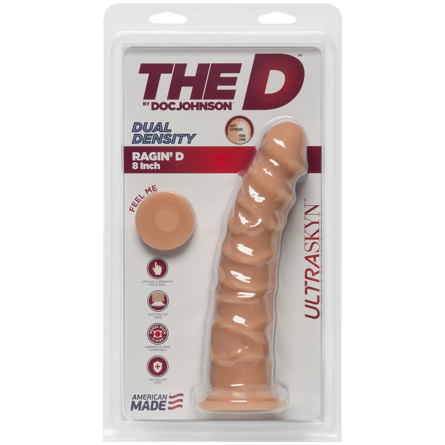 The D - Ragin' D 8 Inch - Vanilla