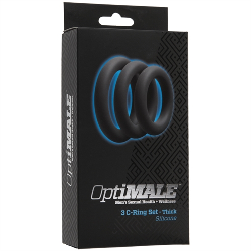 Optimale 3 C Ring Set - Thick - Slate
