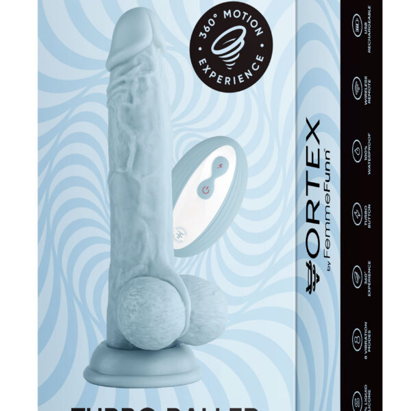 Wireless Turbo Baller - Light Blue