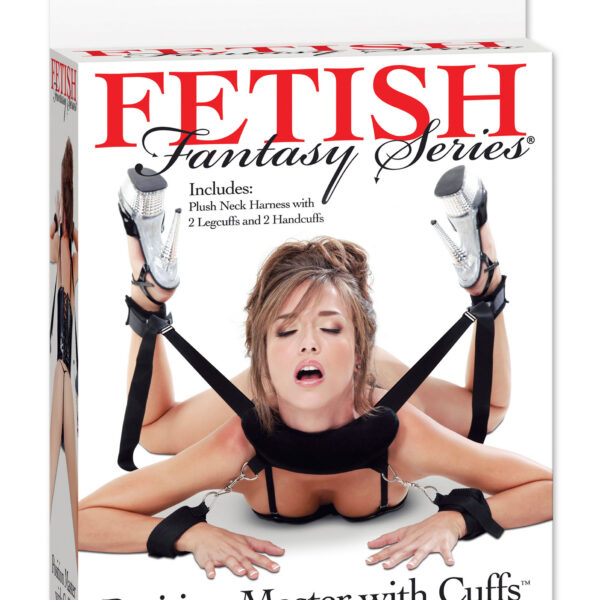 Fetish Fantasy Series Position Master With Cuffs