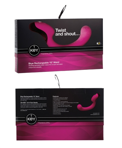 Key Skye G Wand - Raspberry Pink