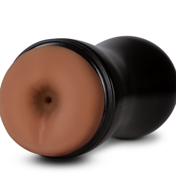 Coverboy - Manny the Fireman - Self Lubricating  Stroker - Tan