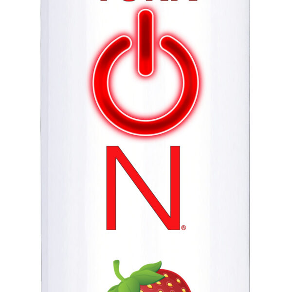 Turn on Yummy Strawberry Flavored Lube - 6 Fl. Oz.