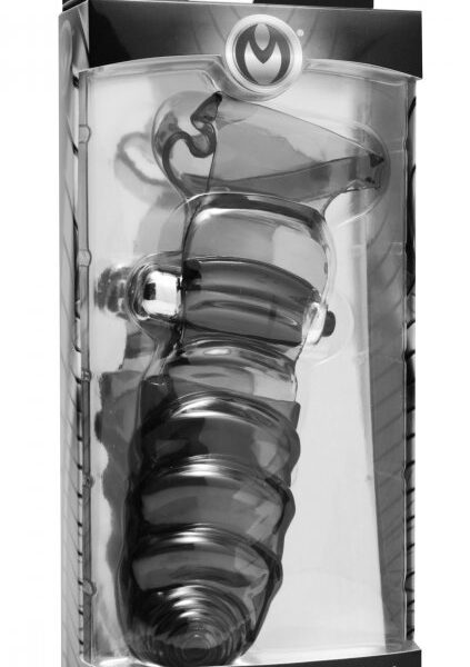 Master Series Bang Bang G-Spot Vibrating Finger Glove