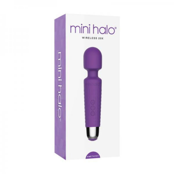 Mini Halo Amethyst