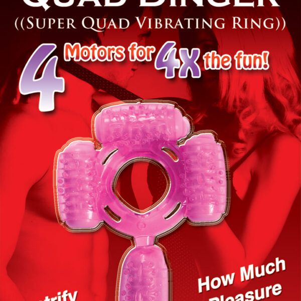 Humm Dinger Super Squad With 4 Motors - Magenta