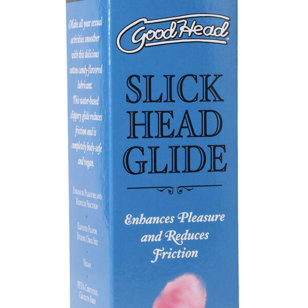 Goodhead - Slick Head Glide - Cotton Candy - 4 Oz