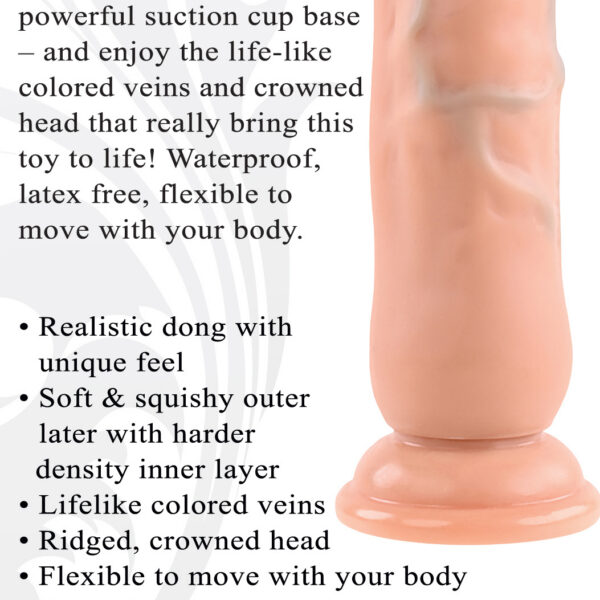 Realistic Dong - 7 Inches - Light