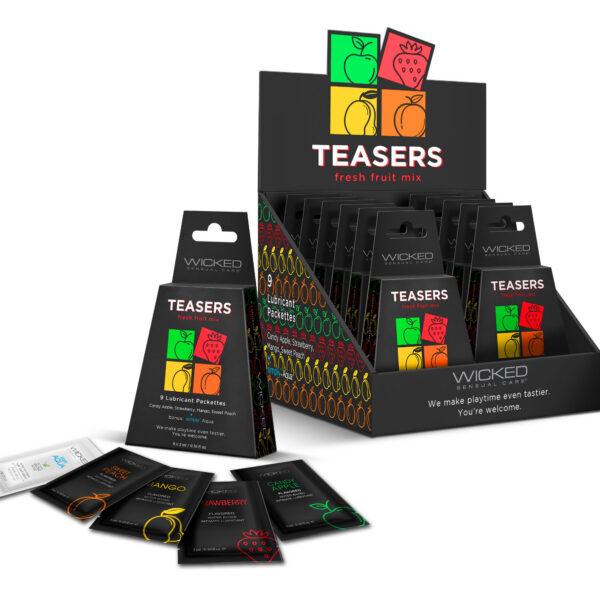 Teasers Fresh Fruit Mix Display