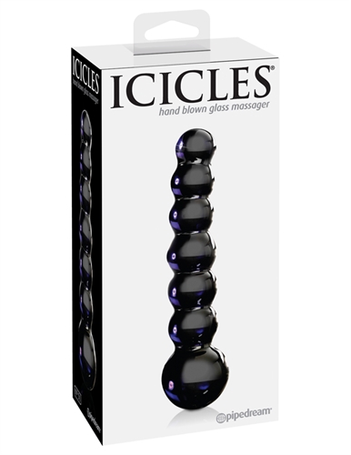 Icicles No. 51 - Black