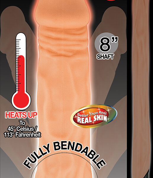 Natural Realskin Hot Cock #3 - Flesh
