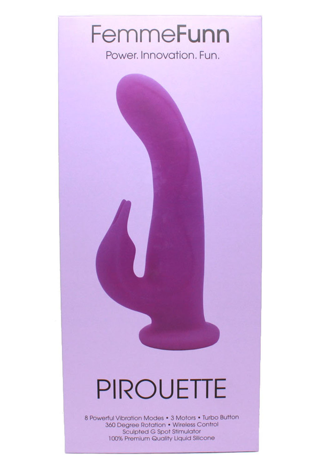 Pirouette - Purple
