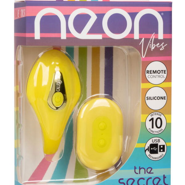 Neon Vibes - the Secret Vibe - Yellow