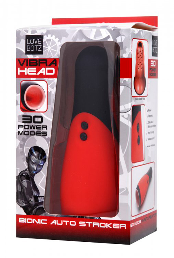 Love Botz Vibra Head Bionic Auto Stroker