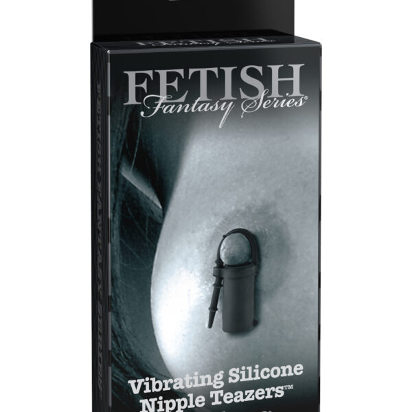 Fetish Fantasy Limited Edition Vibrating Silicone Nipple Teazers