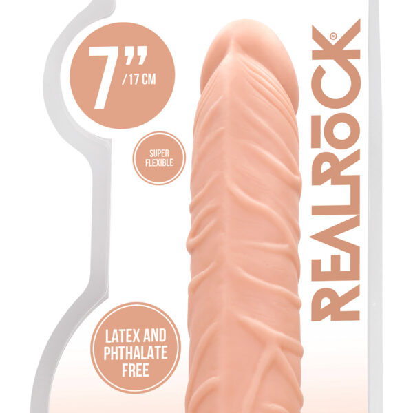 7 Inch Penis Sleeve - Flesh