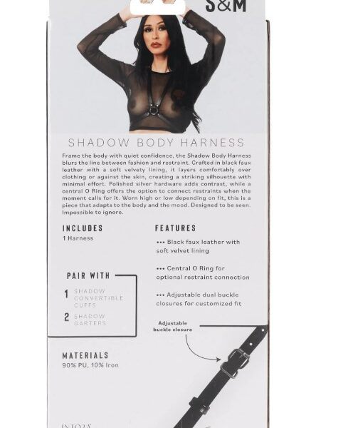 Shadow Body Harness - Black