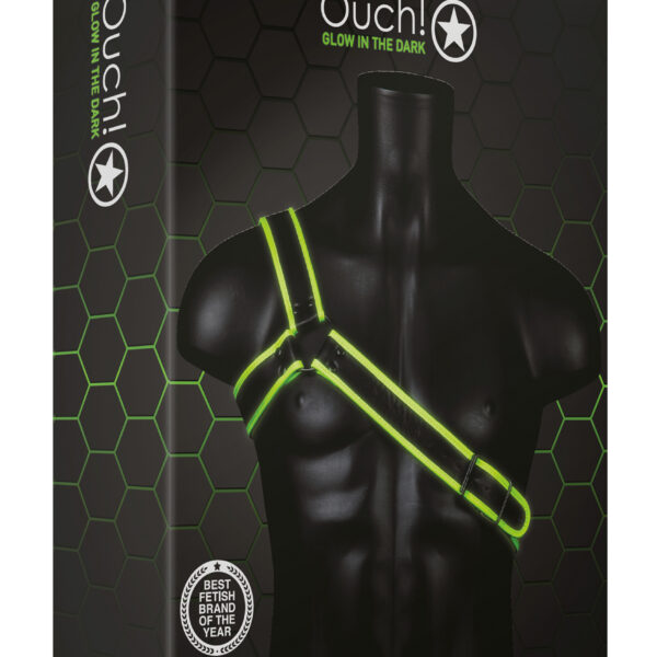 Gladiator Harness - Large/xlarge - Glow in the Dark