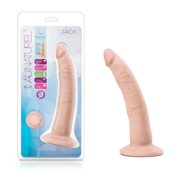 Au Naturel - 7 Inch Jack - Vanilla