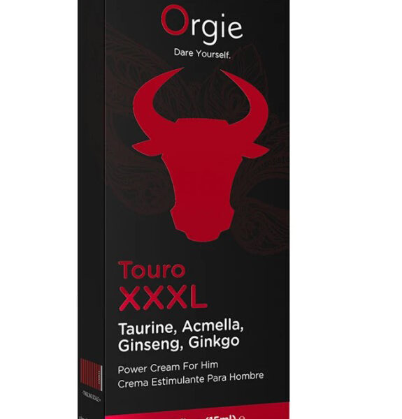 Touro Xxxl Power Cream for Him 15ml