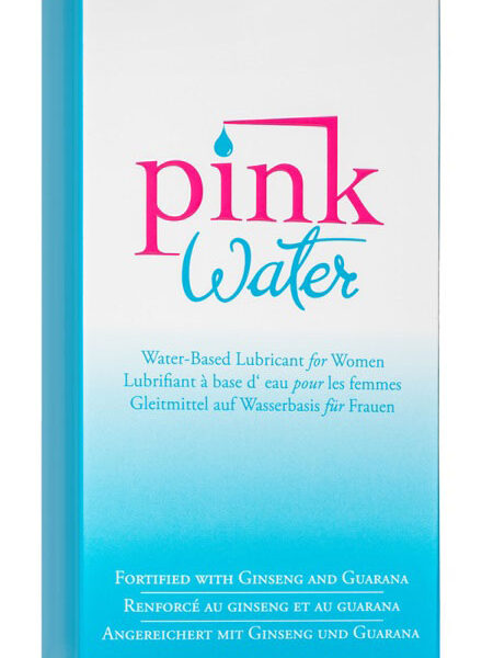Pink Water Water-Based Lubricant 4 Oz. 120ml