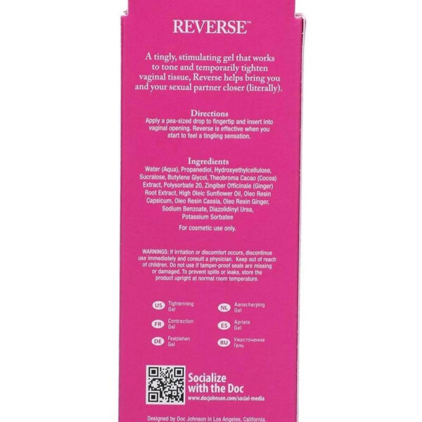 Reverse Tightening Gel for Women - 2 Oz. - Boxed