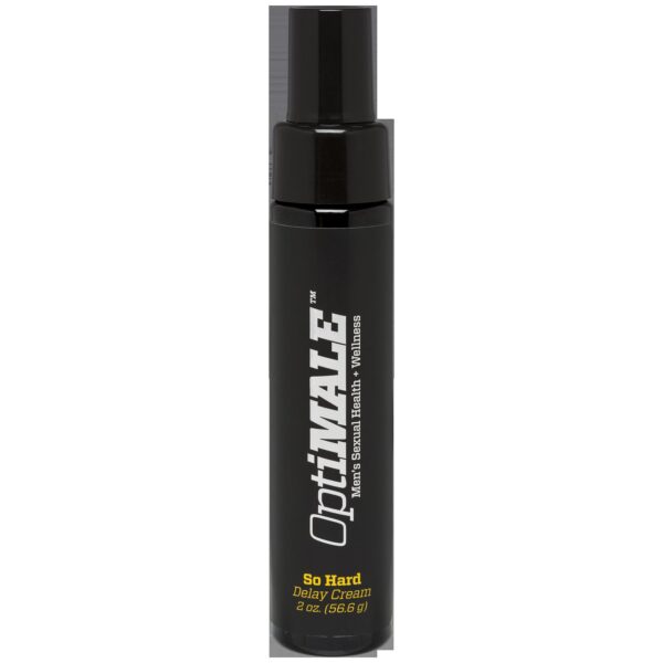 Optimale So Hard Delay Cream 2oz Bulk