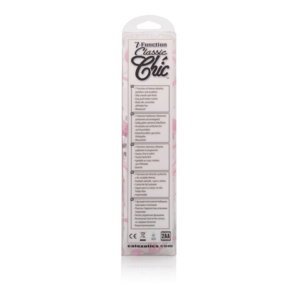 7 Function Classic Chic 6 Inches Vibe - Pink