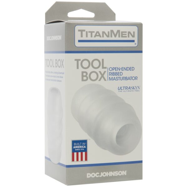 Titanmen Tool Box Masturbation - Clear